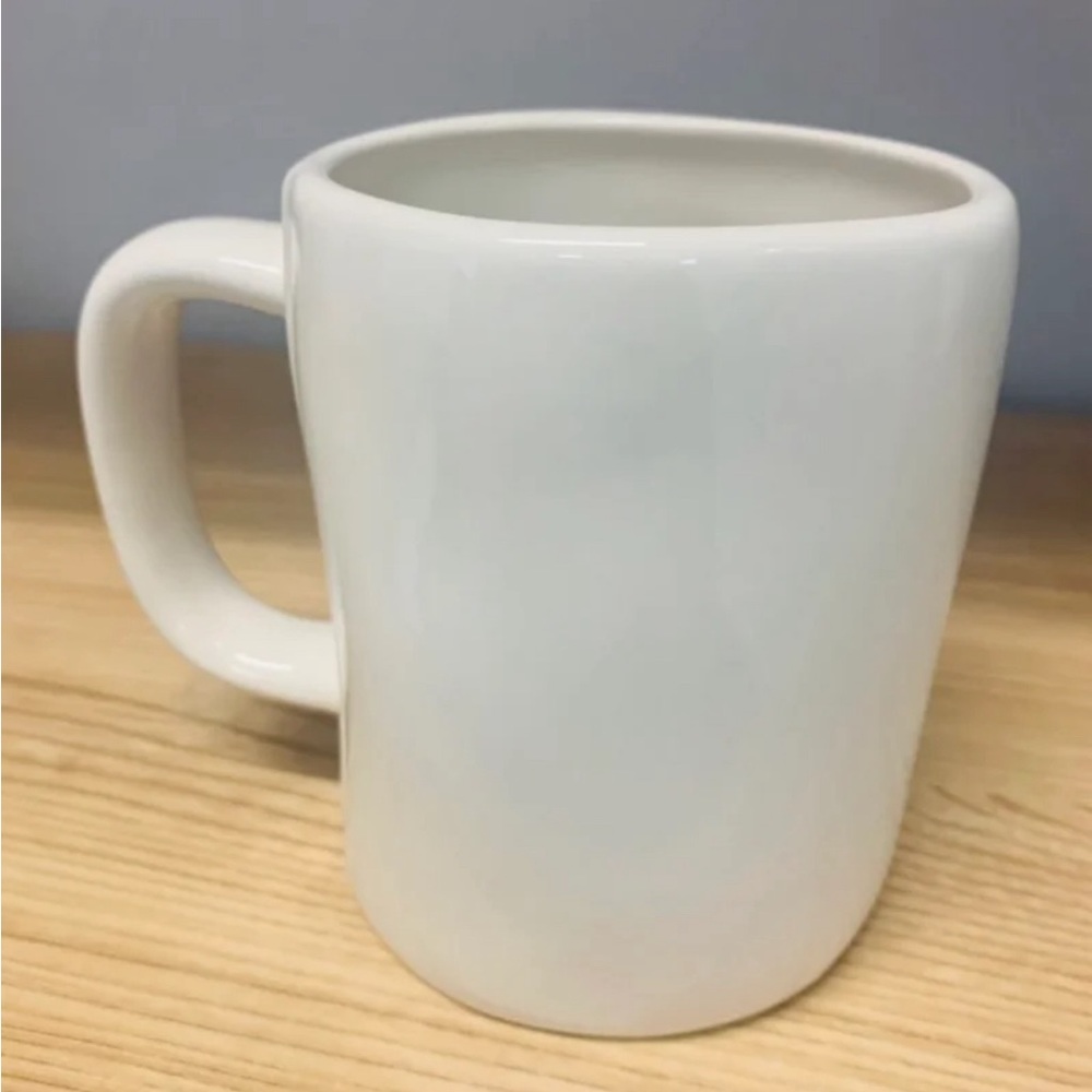 NWOT Rae Dunn “TEA” Farmhouse Contemporary Mug/ Cup - Picture 2 of 4